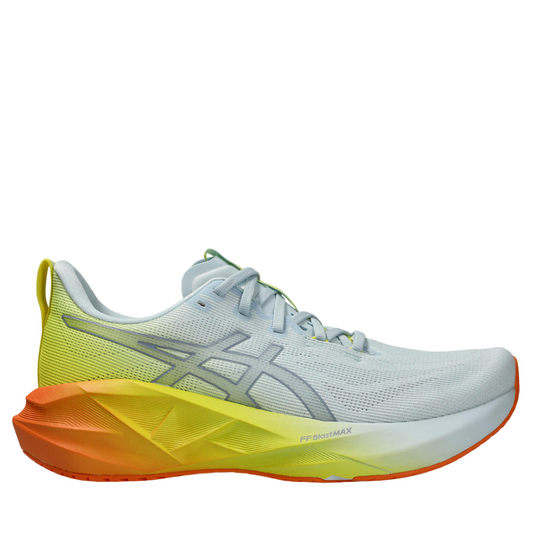 ASICS Men's NOVABLAST 5 Sunny Sizzle Running Shoes in Sky/Lemon Spark SS26