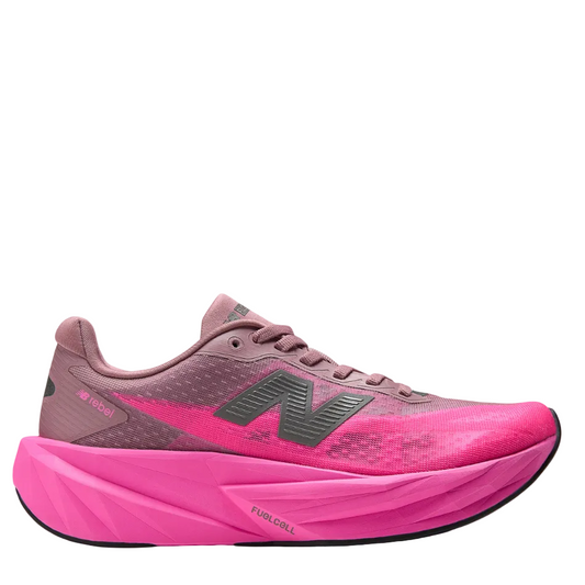New Balance Women's FuelCell Rebel v5 Running Shoes in Pink Heat SS26