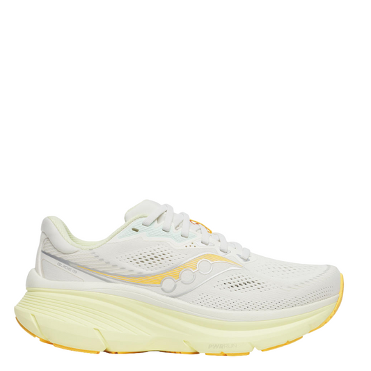 Saucony Women's Guide 19 Running Shoes in Ivory/Tender SS26