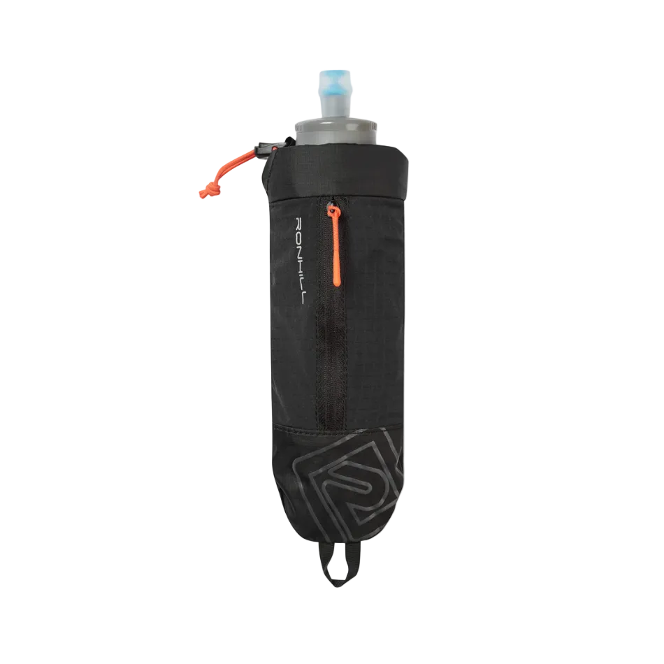 Ronhill SoftFlask with Sleeve in Black/Ronhill Red SS26