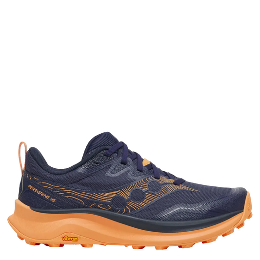 Saucony Women's Peregrine 16 Trail Running Shoes in Naval/Persian AW26