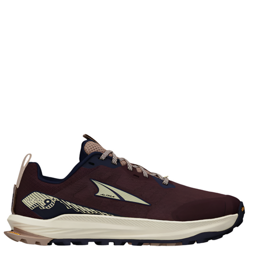 Altra Women's Lone Peak 9+ Trail Running Shoes in Maroon AW25