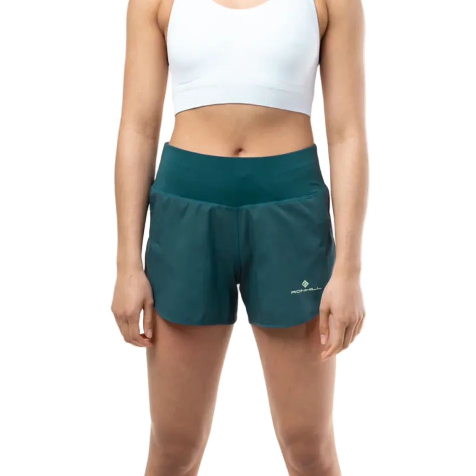 Ronhill Women's Tech 4.5" Short in Evening Haze/Seafoam SS26
