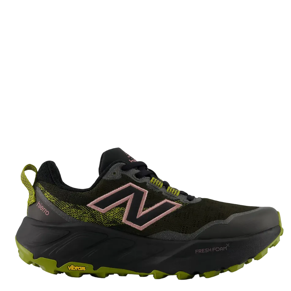 New Balance Women's Hierro v9 Trail Running Shoes in Faded Black SS26