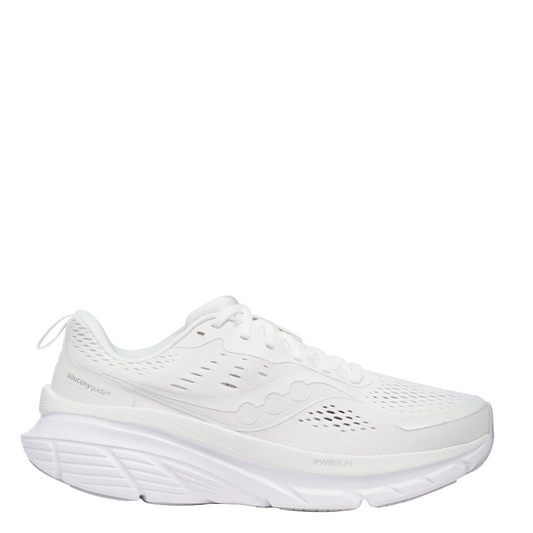 Saucony Men's Guide 18 Running Shoes in Ivory - Online Exclusive