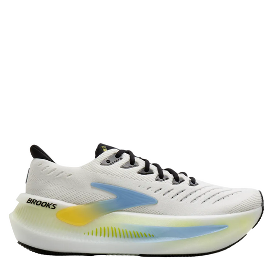 Brooks Men's Glycerin Max 2 Running Shoes in Bright White/Black/Nightlife AW26