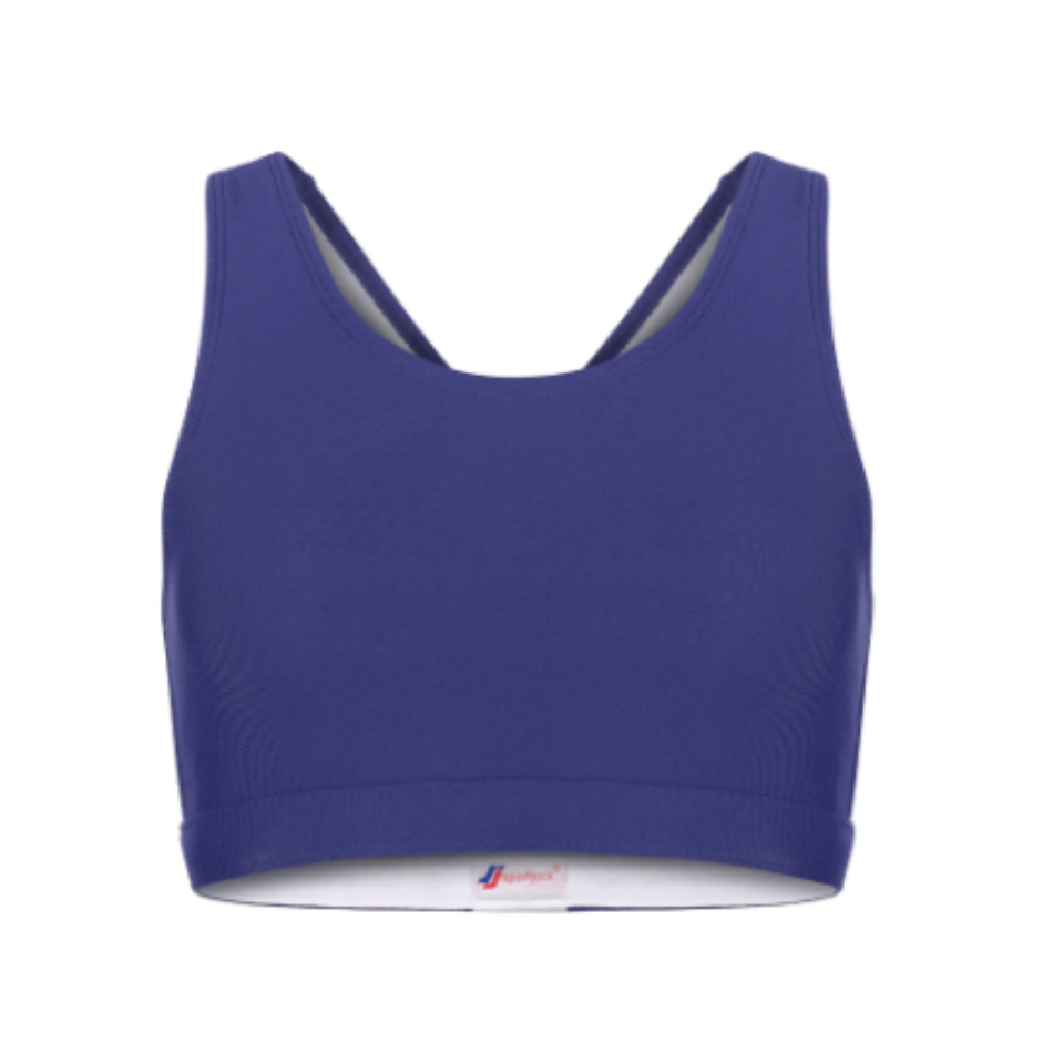 Sportjock Action Padded Sports Bra in Night