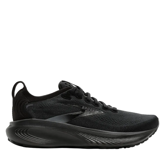 Brooks Men's Adrenaline GTS 25 Running Shoes in Black/Black/Ebony AW26