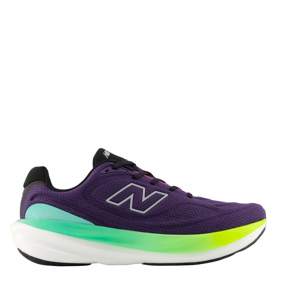 New Balance Men's 1080 v15 Running Shoes in Sea Salt/Silver Metallic/Alkaline Green SS26