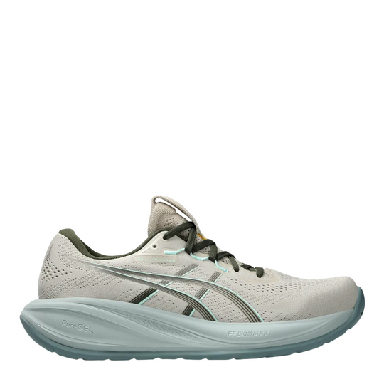 ASICS Men's CEL-CUMULUS 28 Running Shoes in Simply Taupe/Vintage Khaki AW26