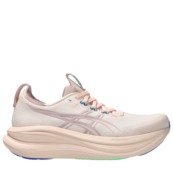 ASICS Women's GEL-NIMBUS 28 Running Shoes in Pearl Pink/Morganite