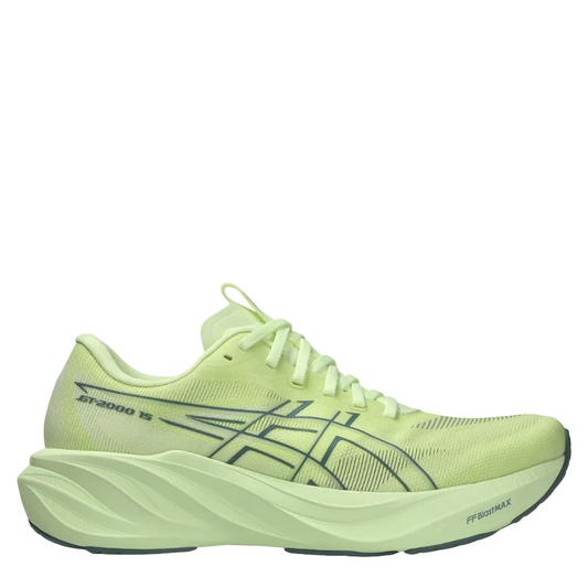 ASICS Men's GT-2000 v15 Running Shoes in Illuminate Yellow/Foggy Teal AW26