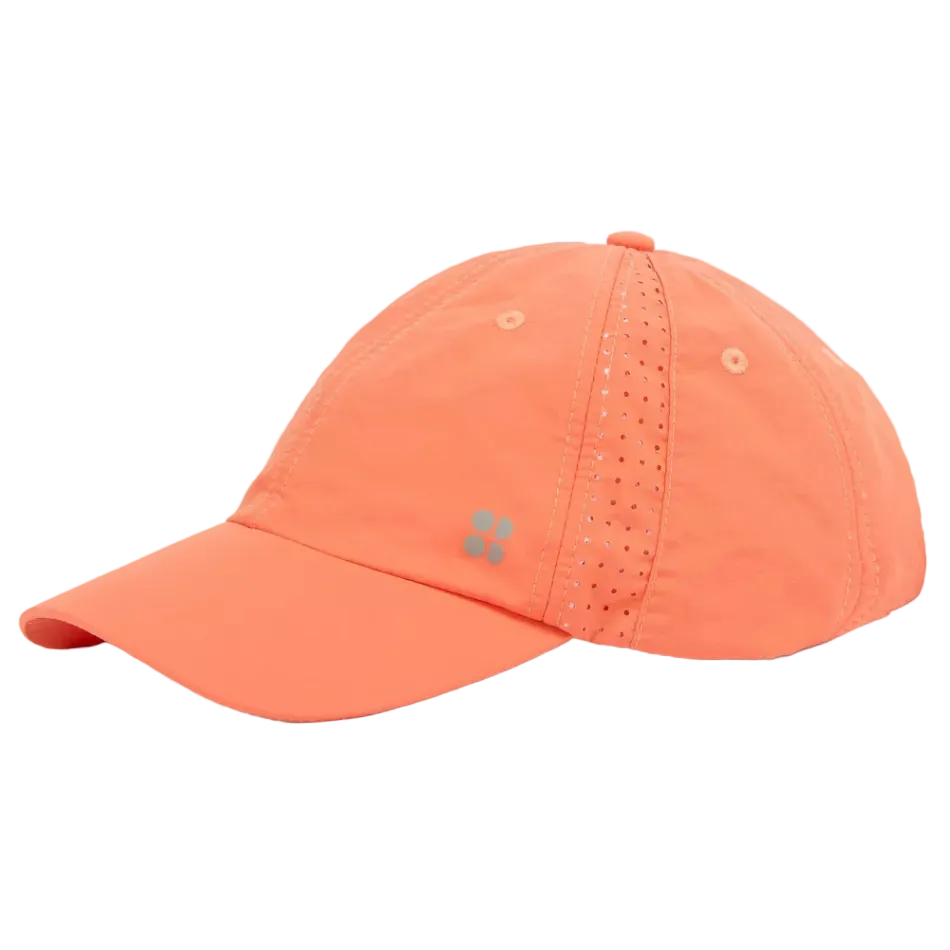 Sweaty Betty Swiftie Pace Cap in Tuscan Orange AW26
