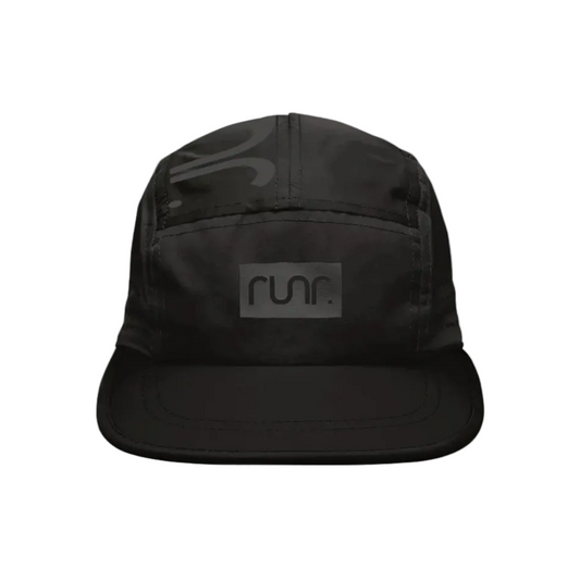 Runr Milan Blackout Technical Running Hat