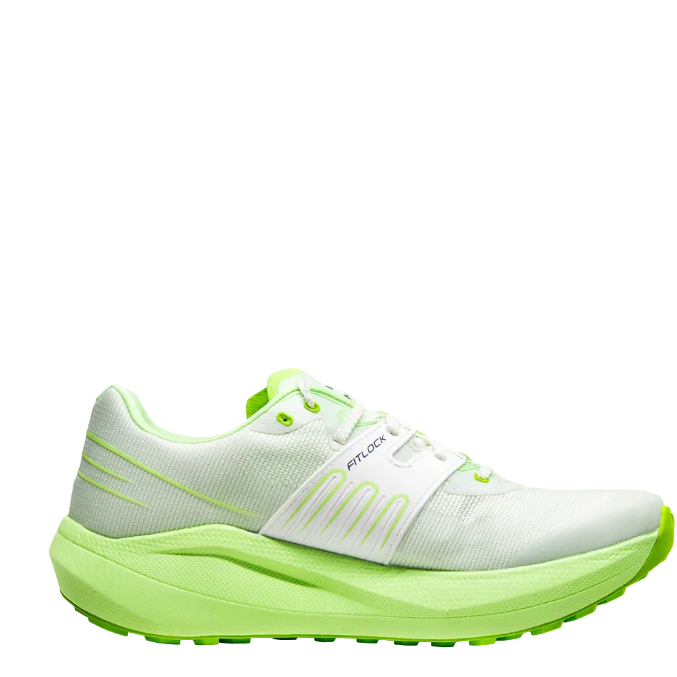 VJ Unisex Fuzion Aerofly Running Shoes in Green SS26