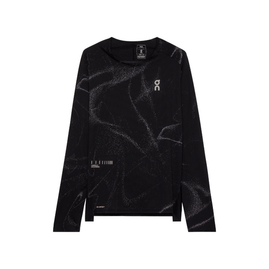 On Men's Performance Long-T Lumos in Black AW25