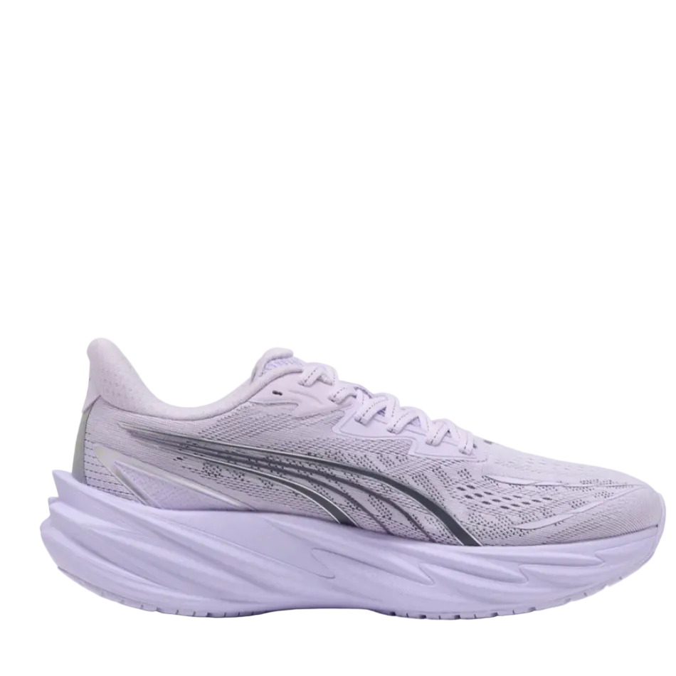 PUMA Women's Velocity NITRO 5 Running Shoes in Light Lavender/Inky Depths AW26