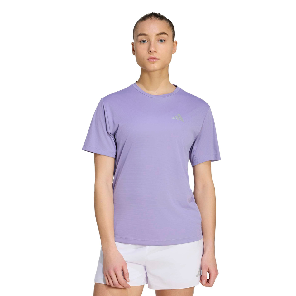 adidas Women's Run Essentials Tee in Magic AW26