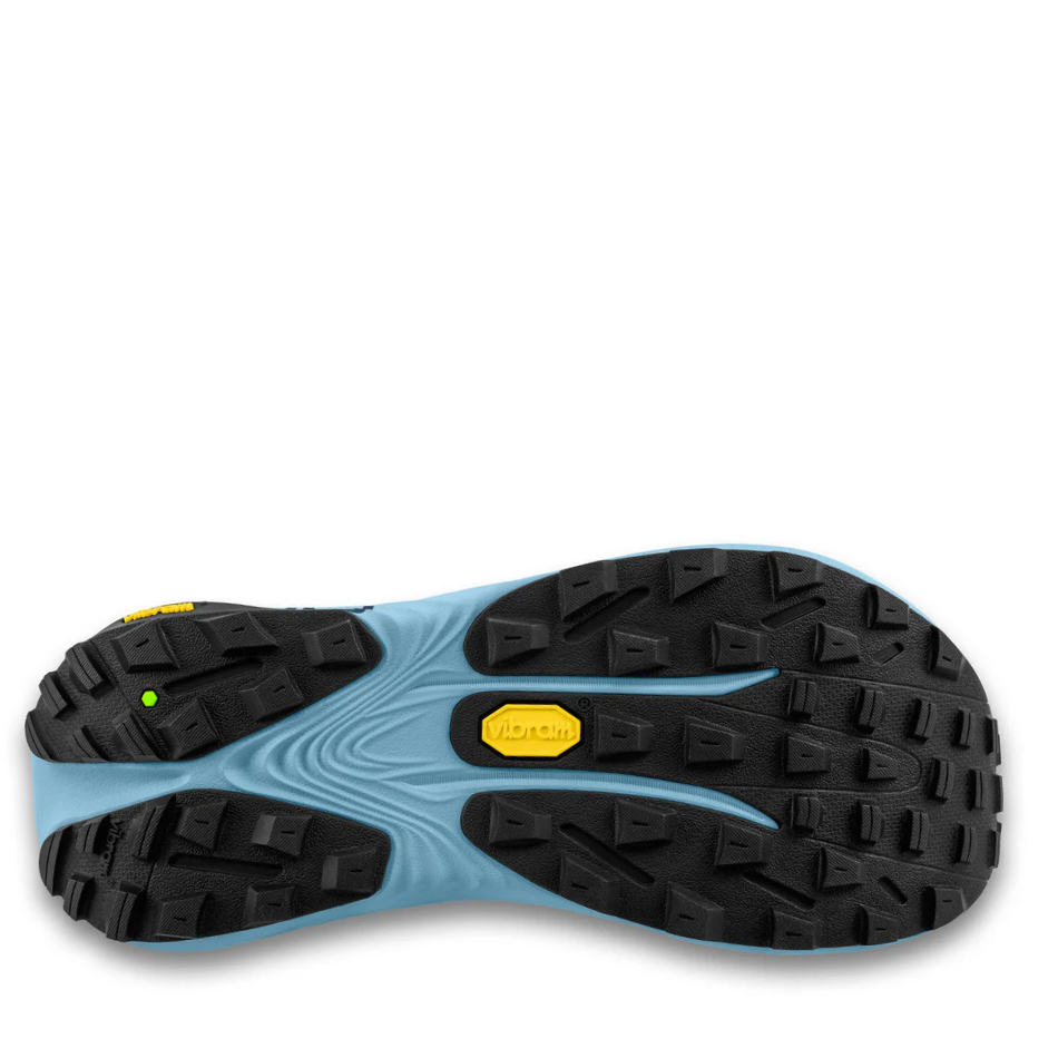 Topo Men's Vista Running Shoes in Navy/Orange SS26