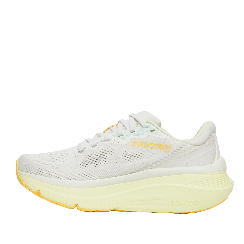Saucony Women's Guide 19 Running Shoes in Ivory/Tender SS26