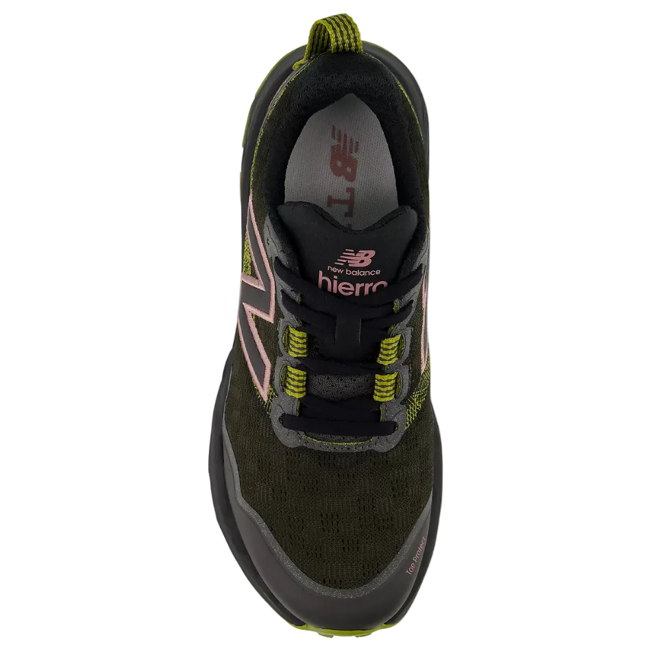 New Balance Women's Hierro v9 Trail Running Shoes in Faded Black SS26