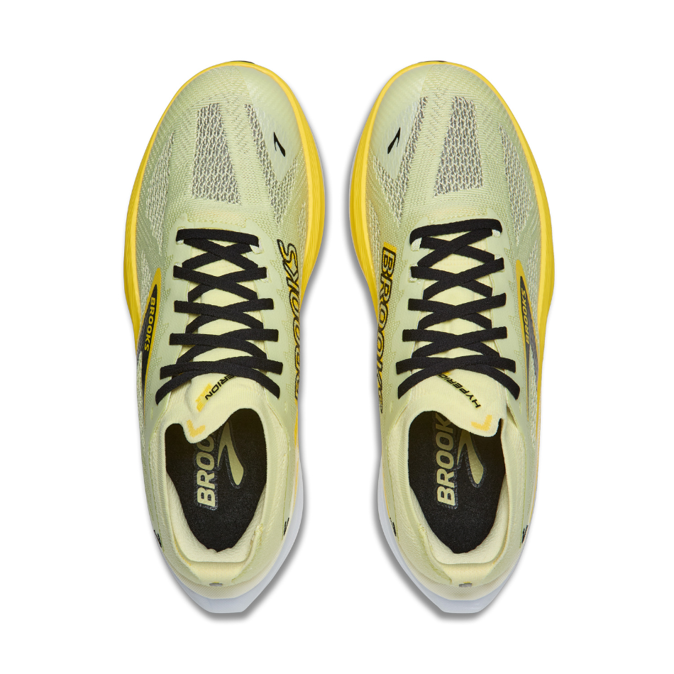 Brooks Men's Hyperion Max 3 Running Shoes in Luminary/Cyber Yellow/Black SS26