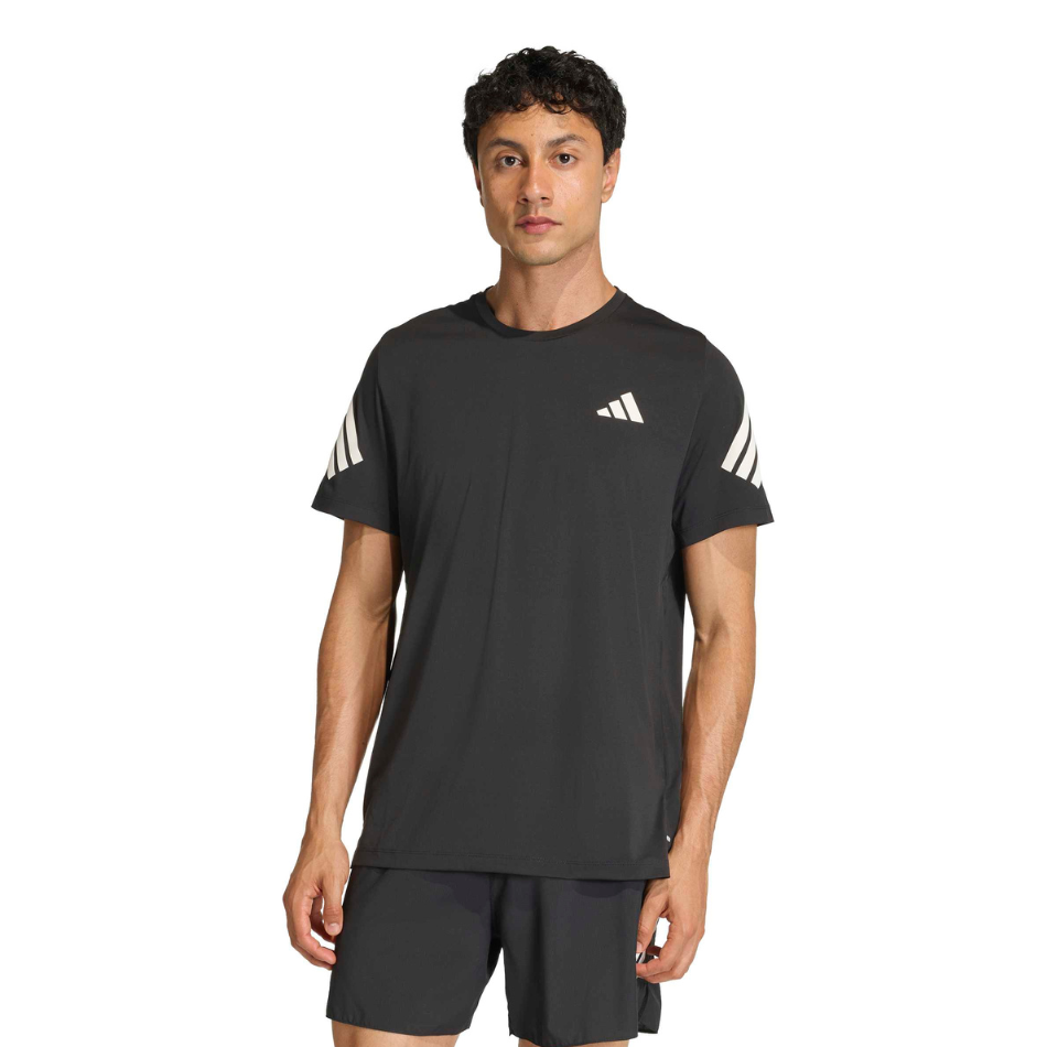 adidas Men's Adi365 Short Sleeved T-shirt in Black AW26