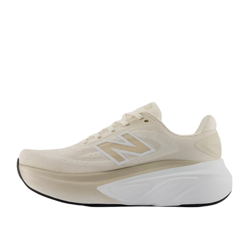 New Balance Women's More v6 Running Shoes in Permafrost/Bisque/NB White 103 AW25