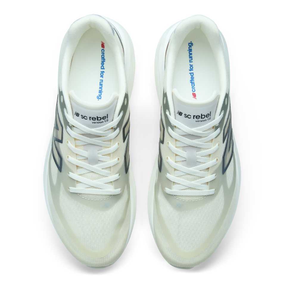 New Balance Men's SuperComp Rebel v1 Running Shoes in Angora AW26