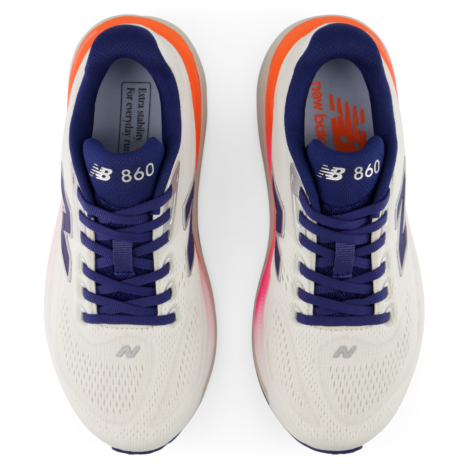 New Balance Women's 860 v15 Running Shoes in Sea Salt SS26