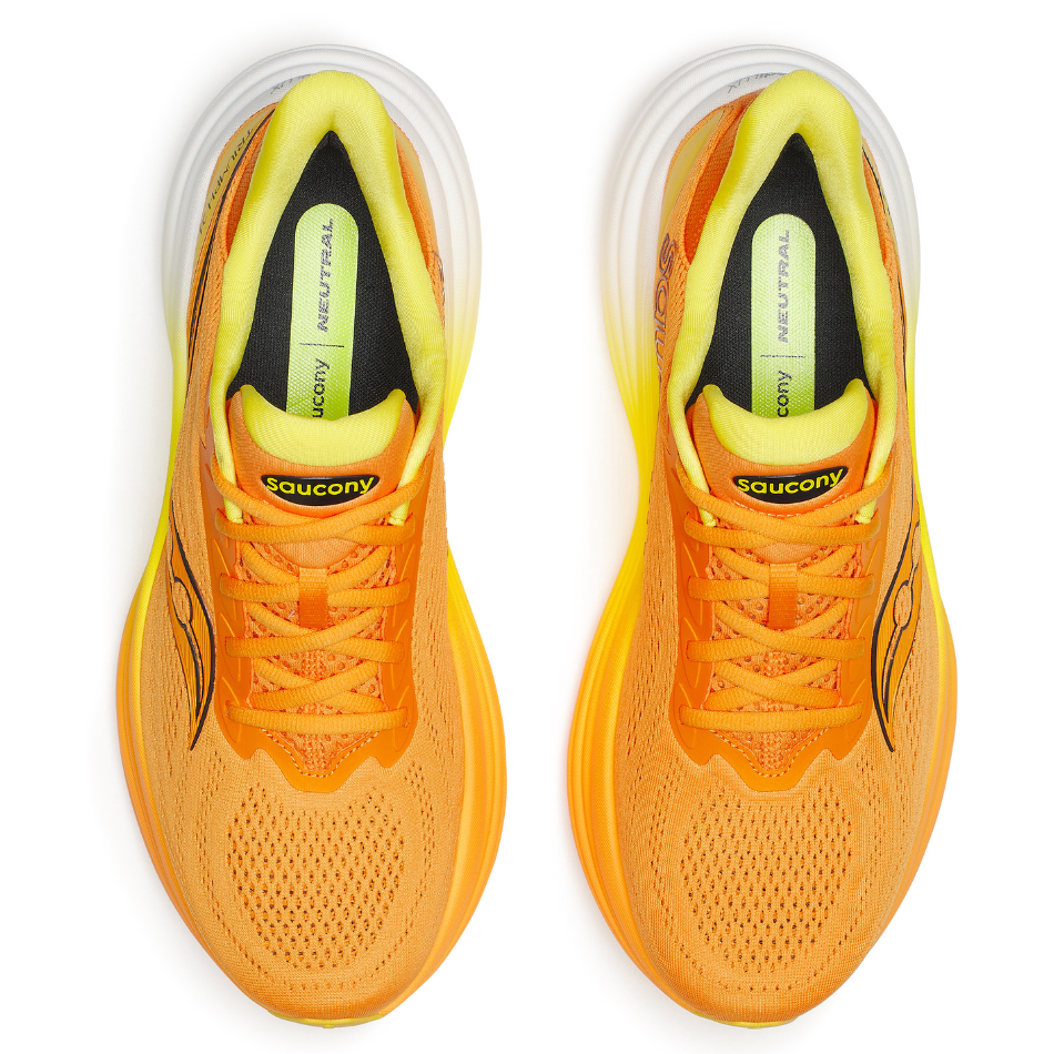 Saucony Men's Triumph 24 Running Shoes in Fuego AW26