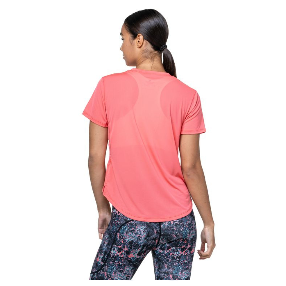 Ronhill Women's Tech Short Sleeved Tee in Sorbet Sun/Florida AW25