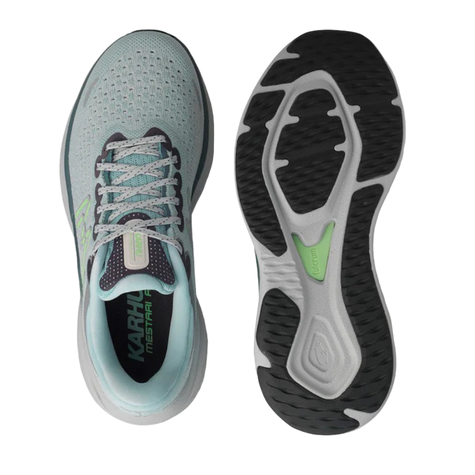 Karhu Women's Mestari Run 1.5 Running Shoes in Blue Haze/Patina Green AW25