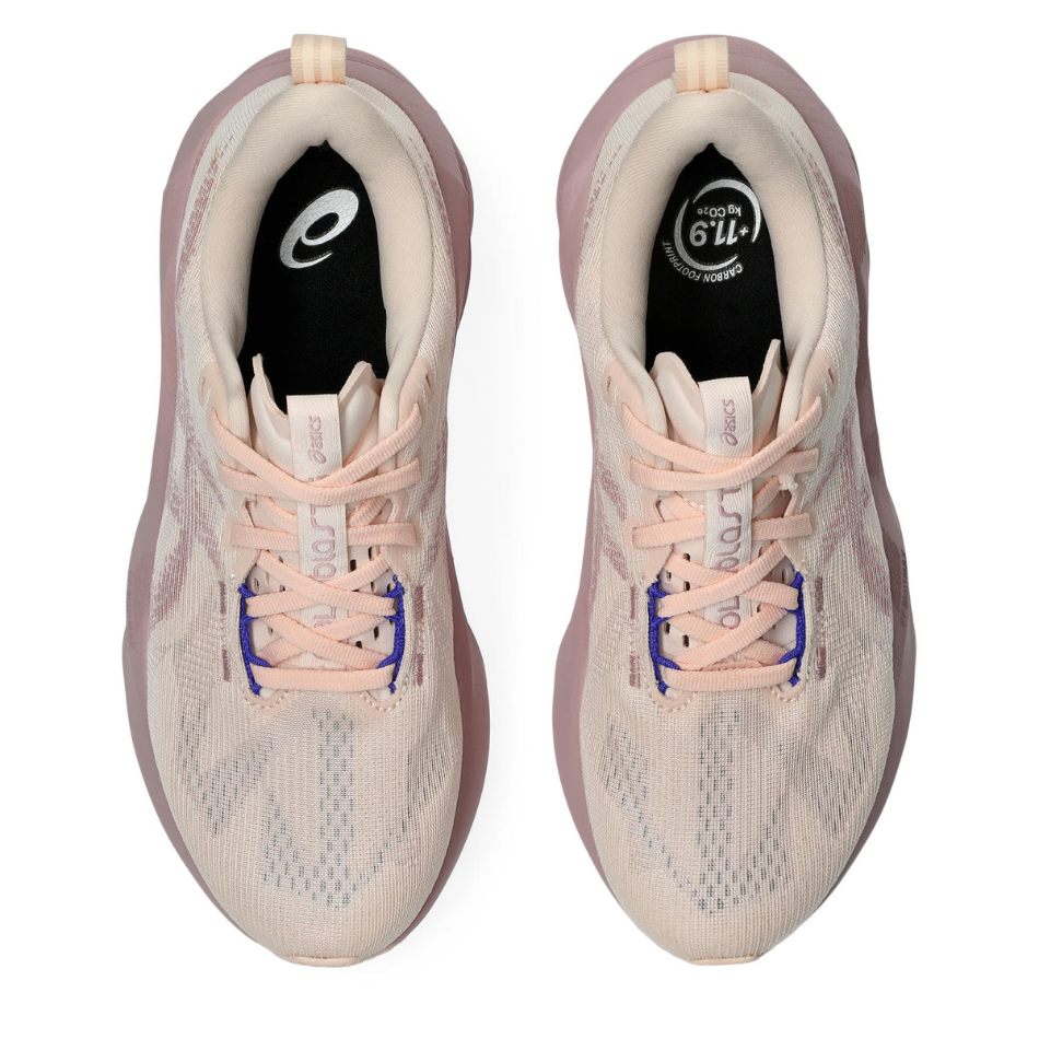 ASICS Women's NOVABLAST 5 Running Shoes in Pearl Pink/Morganite SS26
