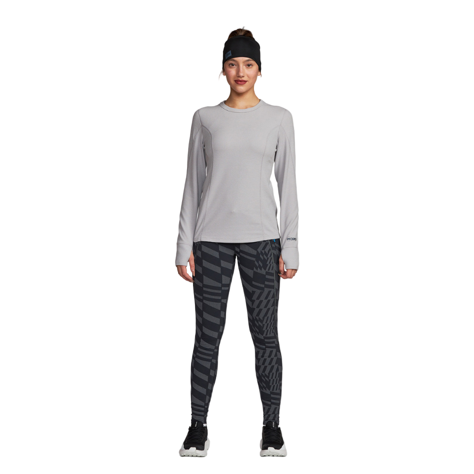 Janji Women's Waffleloft Long Sleeve in Tern AW25