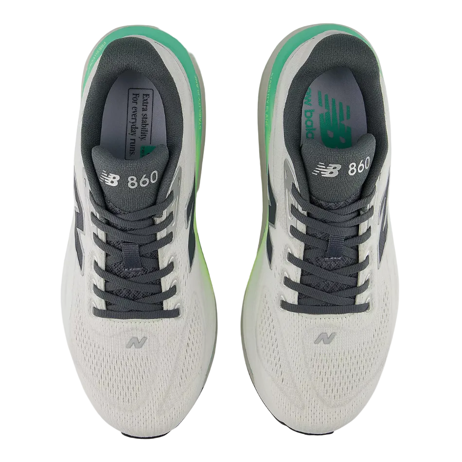 New Balance Men's 860 v15 Running Shoes in Reflection/Graphite SS26