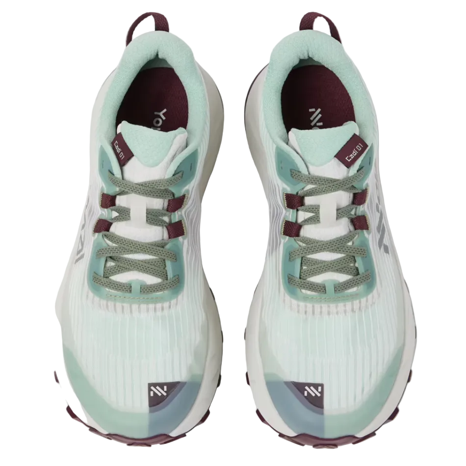 NNormal Women's Cadí Trail Running Shoes in Green SS26