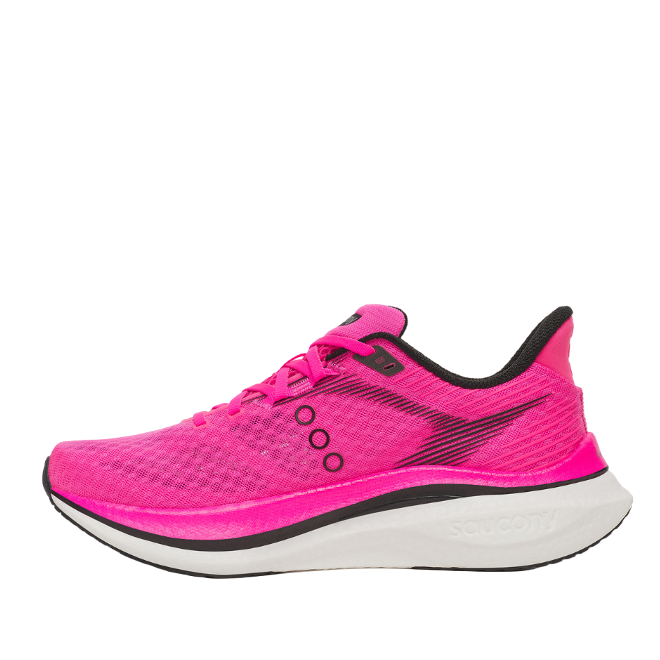 Saucony Women's Endorphin Speed 5 Running Shoes in Shock/Black SS26
