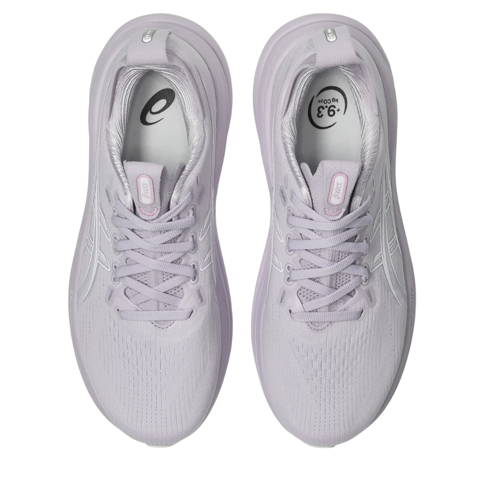 ASICS Women's GEL-NIMBUS 28 Running Shoes in Dahlia/White AW26