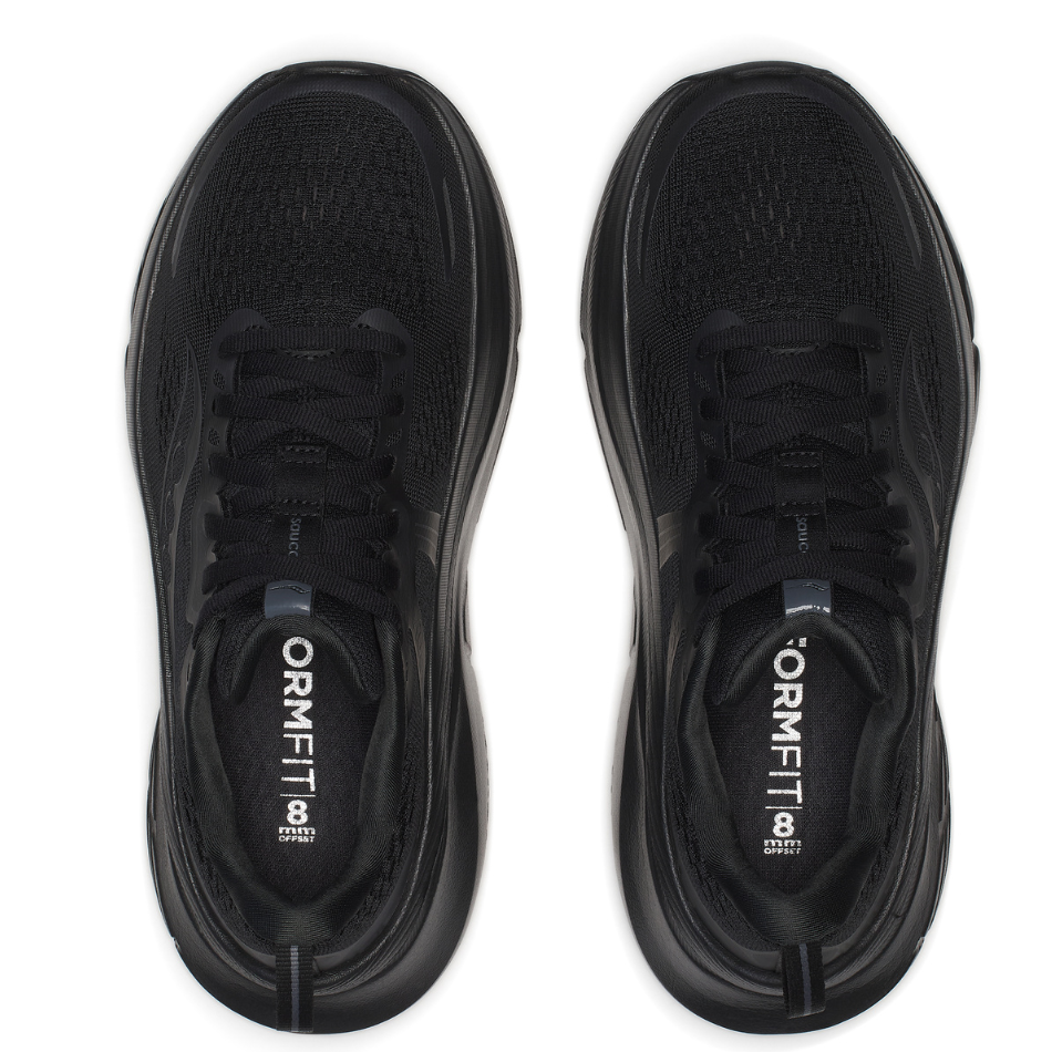 Saucony Men's Guide 18 Running Shoes in Triple Black - Online Exclusive
