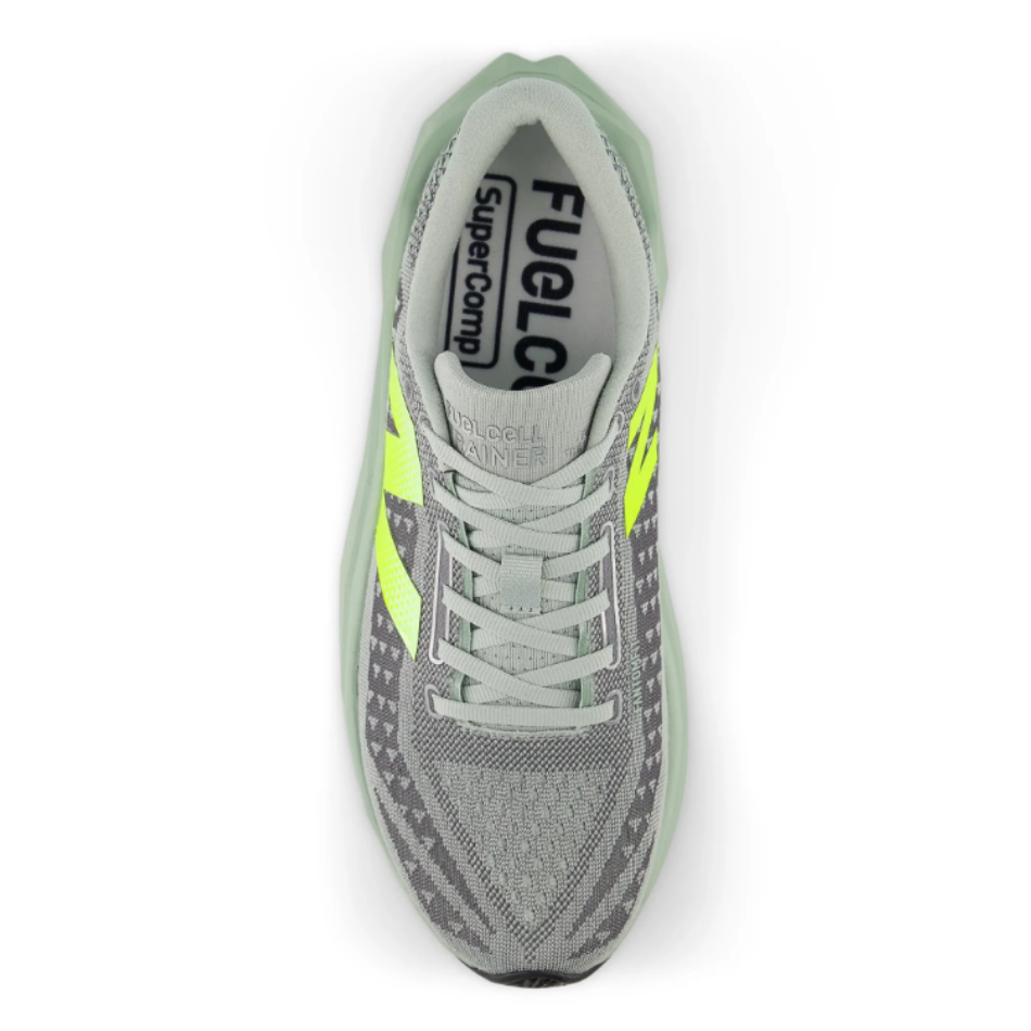 New Balance Men's FuelCell SuperComp Trainer v3 Running Shoes in Mosaic Green SS26