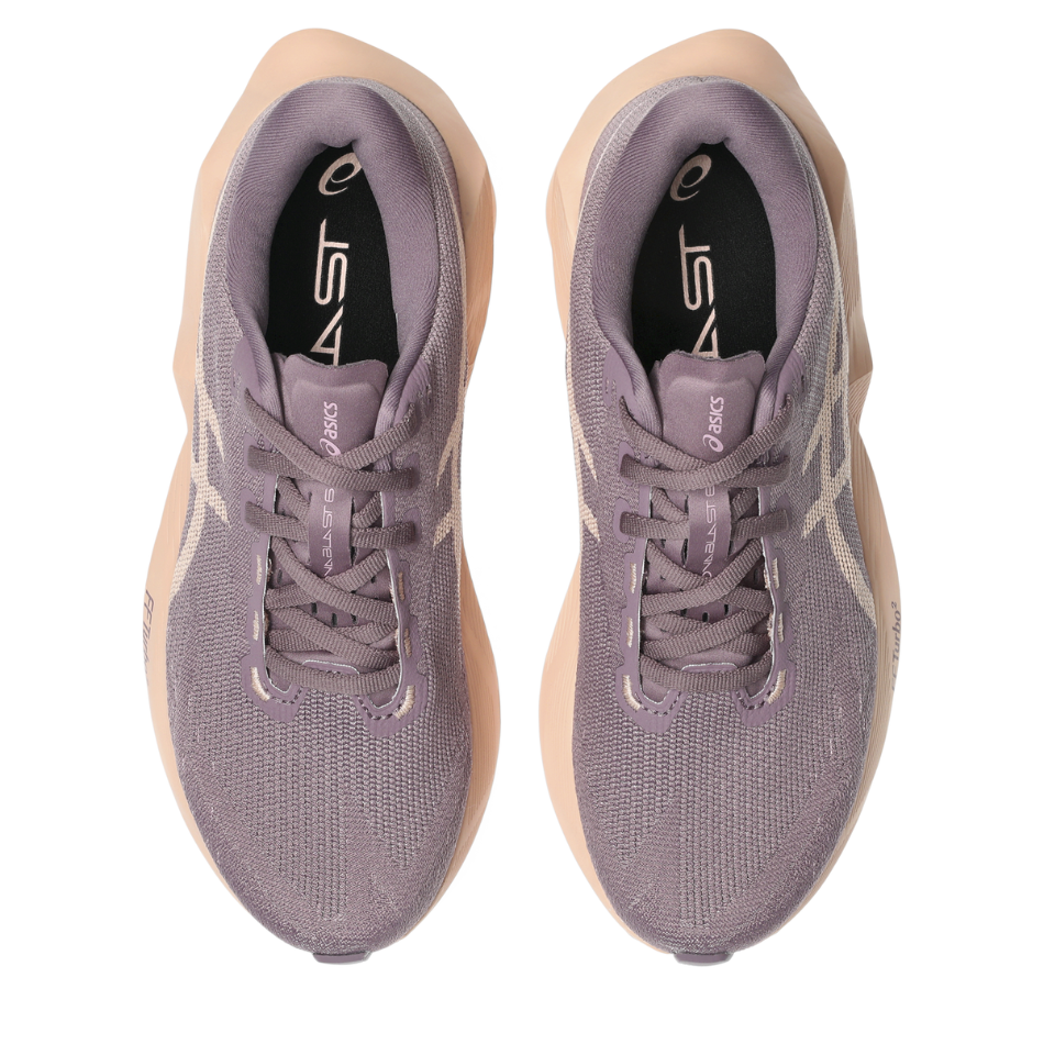 ASICS Women's NOVABLAST 6 Running Shoes in Dusty Mauve/Cantalope AW26