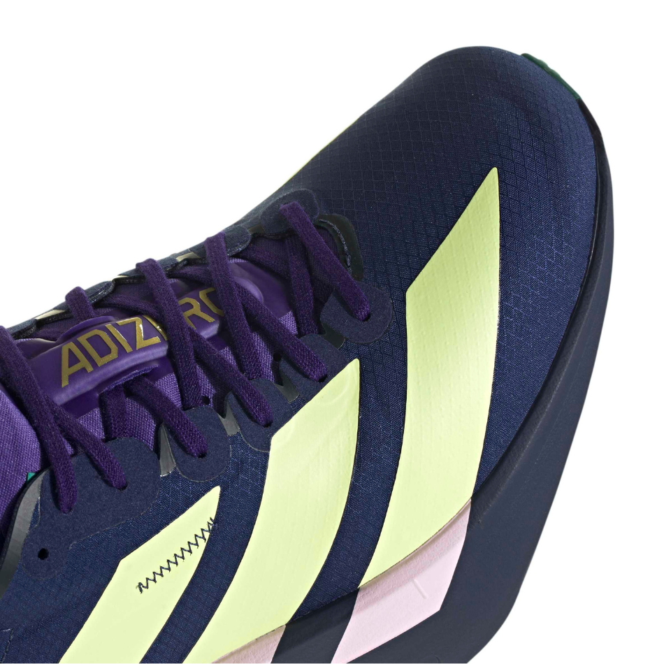 adidas Men's Adizero Adios Pro 4 Running Shoes in Dark Blue AW26