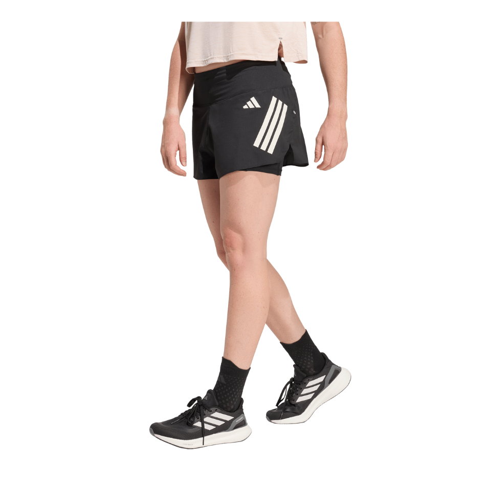 adidas Women's Adi 365 Formotion 2 in 1 Shorts in Black SS26