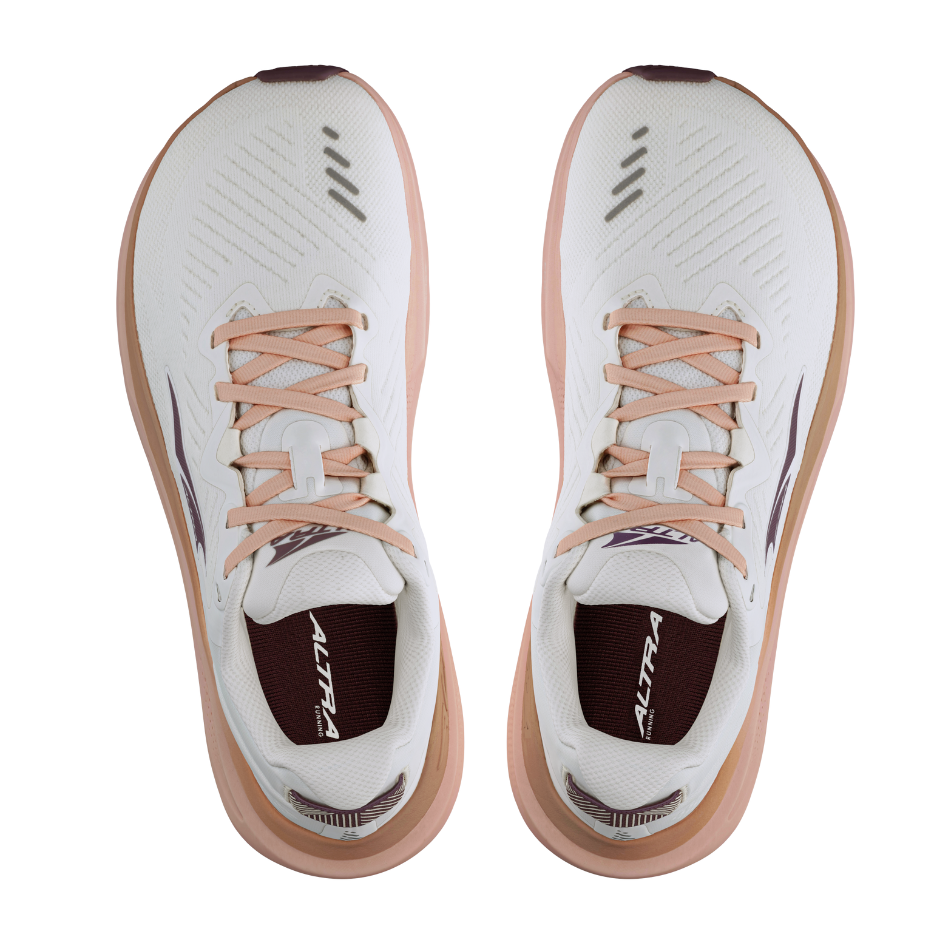 Altra Women's Paradigm 8 Running Shoes in Light Grey AW25