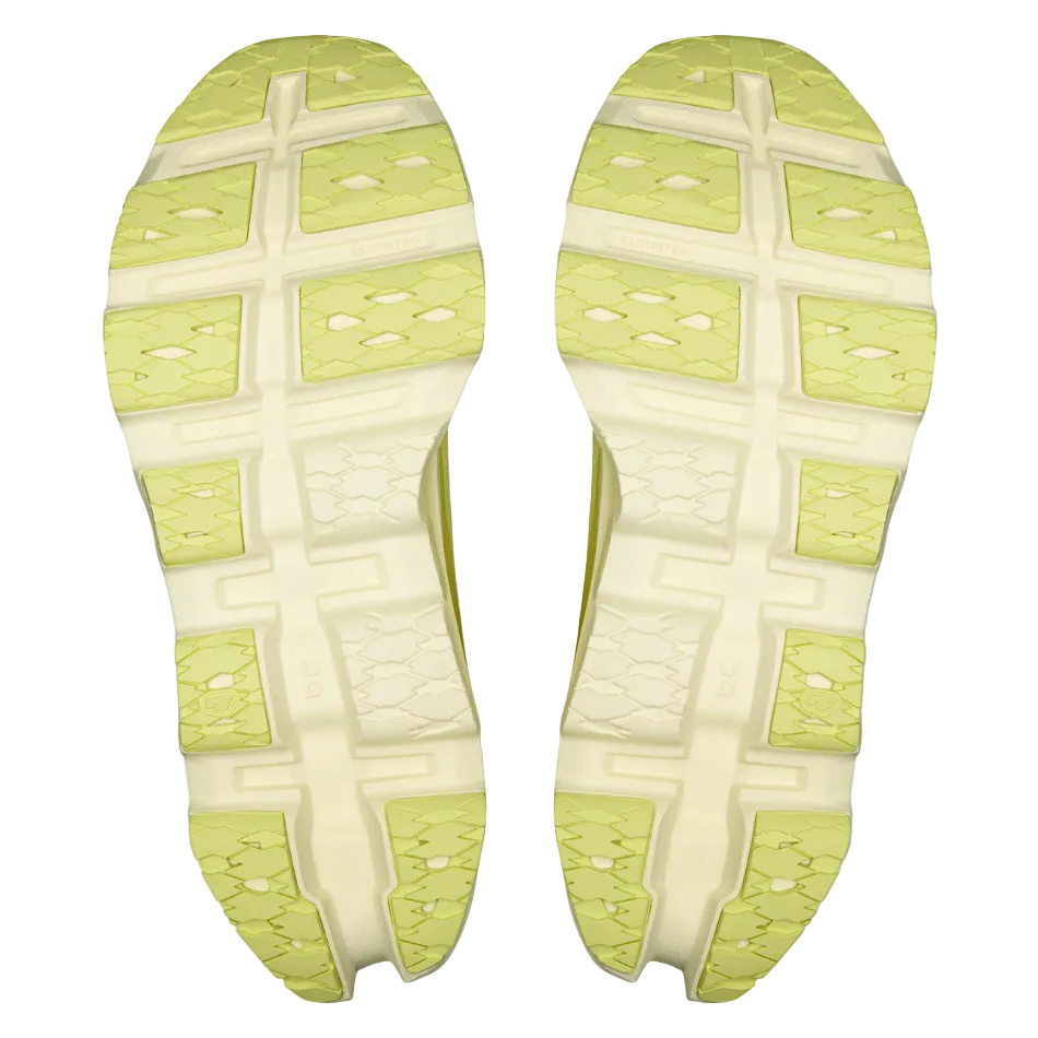 On Women's Cloudmonster 3 Running Shoes in Limelight/Seedling SS25