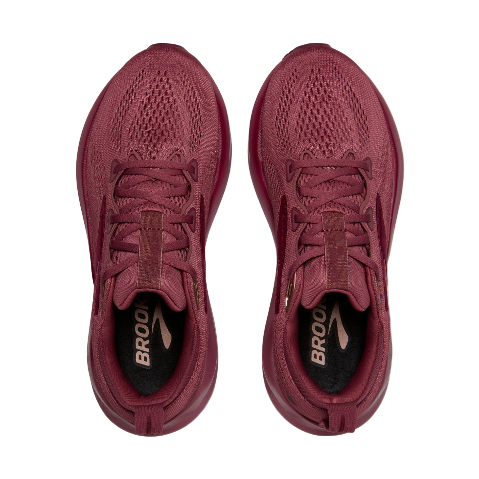 Brooks Women's Glycerin 22 Running Shoes in Berry/Burgundy/Rose AW25