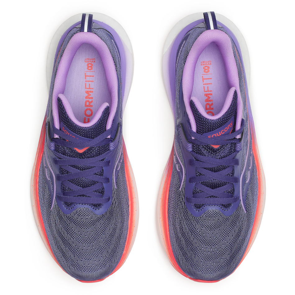 Saucony Women's Tempus 2 Running Shoes in Marine/Crocus - Online Exclusive