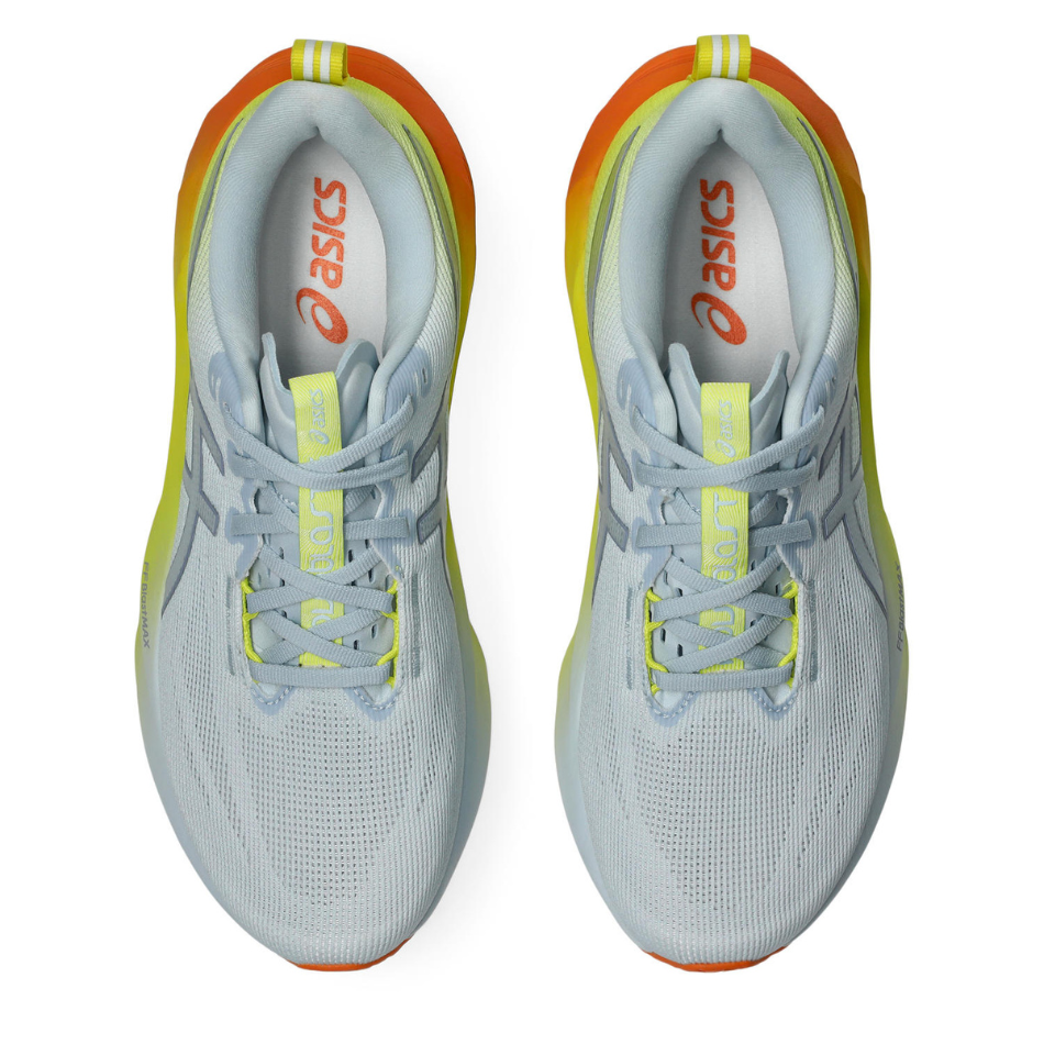 ASICS Men's NOVABLAST 5 Sunny Sizzle Running Shoes in Sky/Lemon Spark SS26