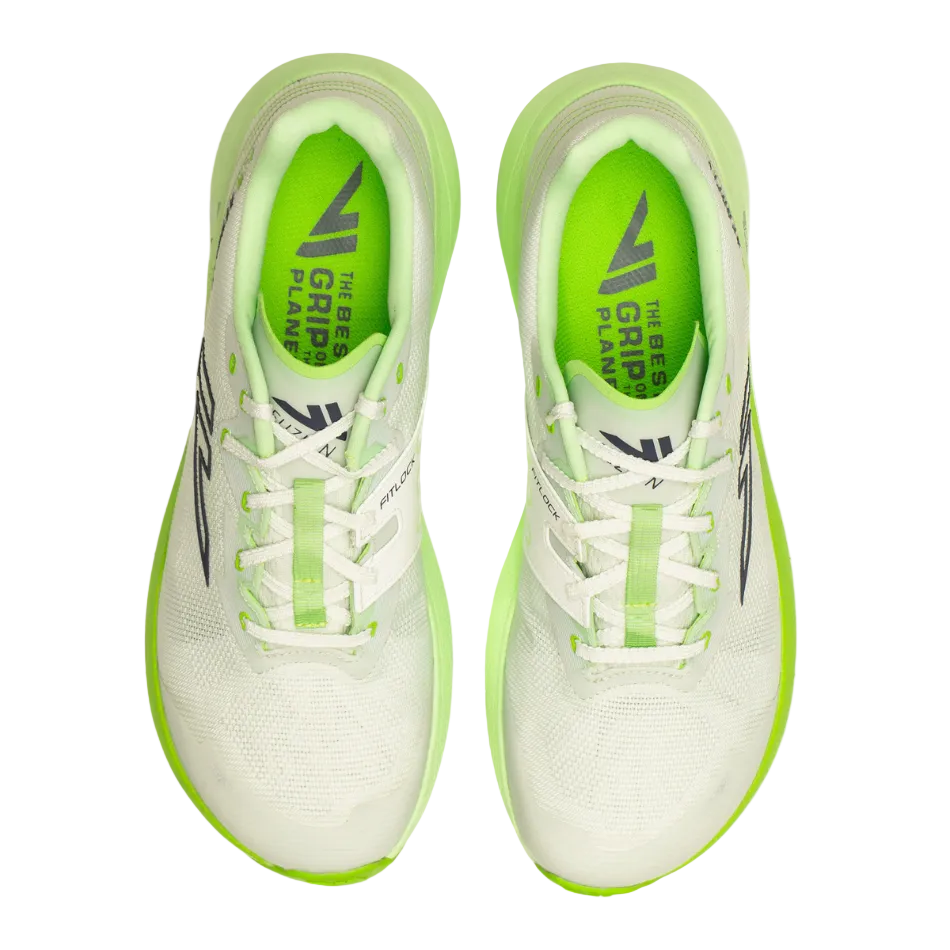 VJ Unisex Fuzion Aerofly Running Shoes in Green SS26
